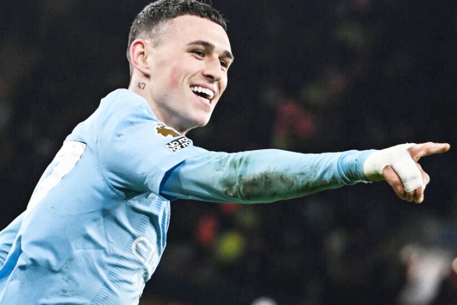 Premierliga: Phil Foden ostvario hat-trick, Joško Gvardiol i Mateo Kovačić igrali