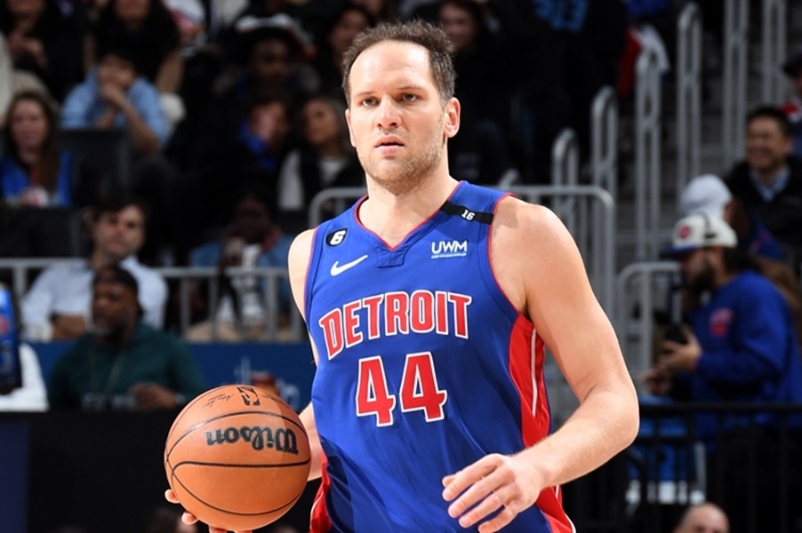 NBA: Bojan Bogdanović se nakon devet mjeseci  vratio na parket i srušio rekord Tonija Kukoča