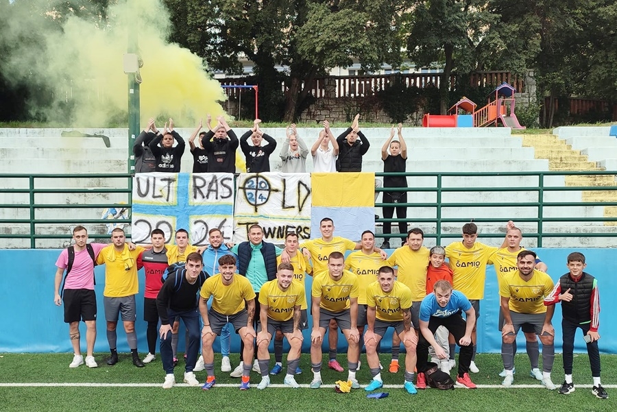2. ŽNL: Stari grad Rijeka drži vrh, prva pobjeda Poleta