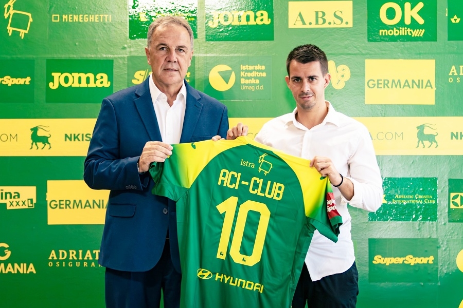 ACI postao partner nogometne akademije NK-a Istra 1961