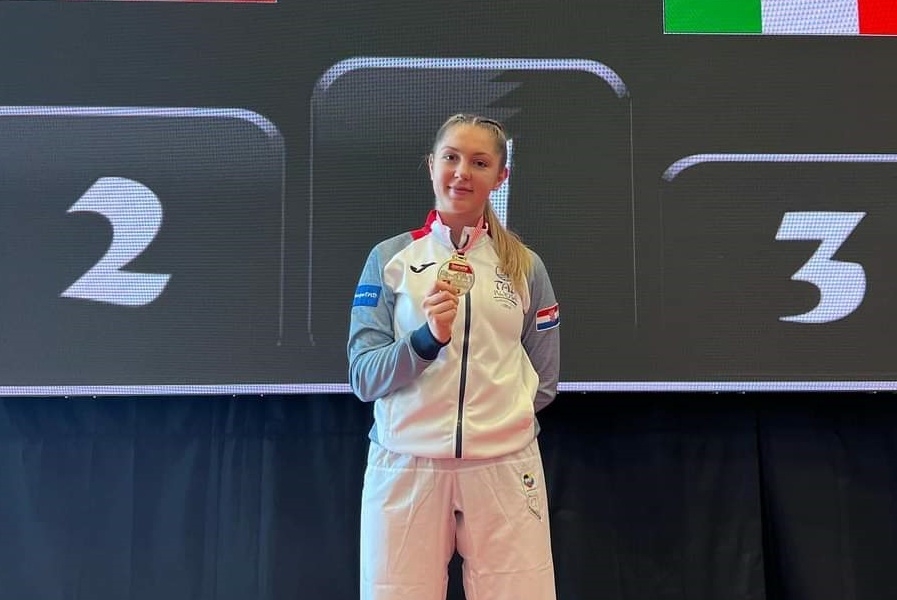 Lea Vukoja osvojila srebro na Grand Prix Croatia održanom u Samoboru