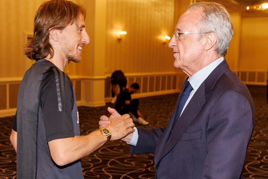 Luka Modrić najstariji igrač Reala u LP