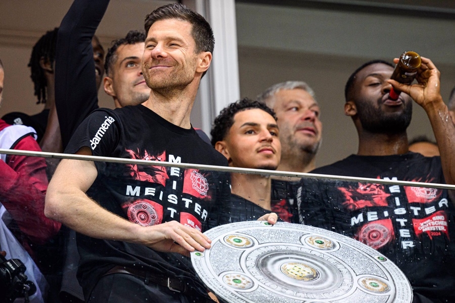 Leverkusen novi njemački prvak