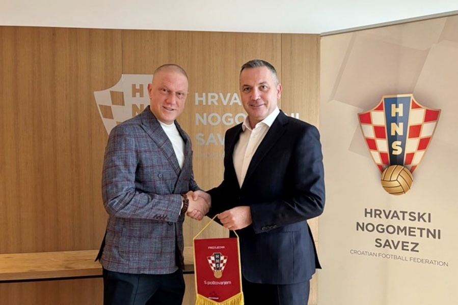 Ivan Klasnić postao ambasador hrvatske reprezentacije i HNS-a