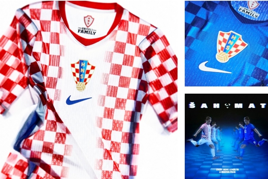 HNS predstavio nove dresove, promocija zakazana tijekom utakmice protiv Kolumbije