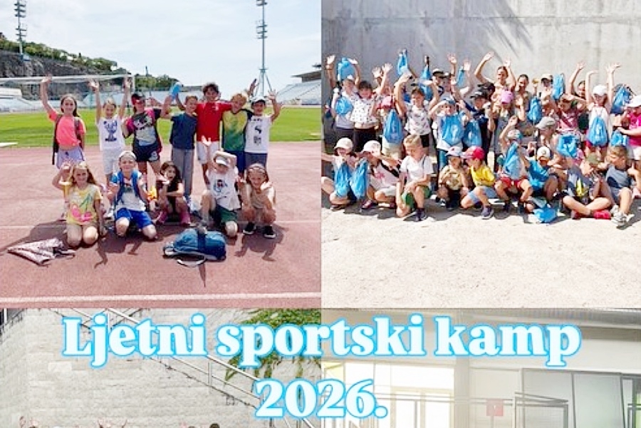Atletski klub Kvarner organizira ljetne kampove u četirima terminima