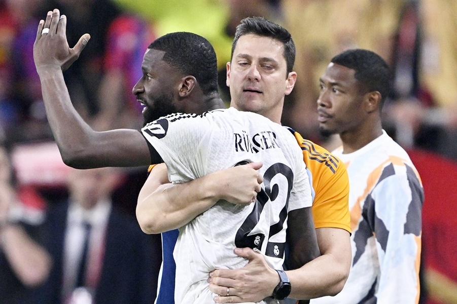 Antonio Rüdiger ispričao se za svoje ponašanje u finalu Kupa kralja