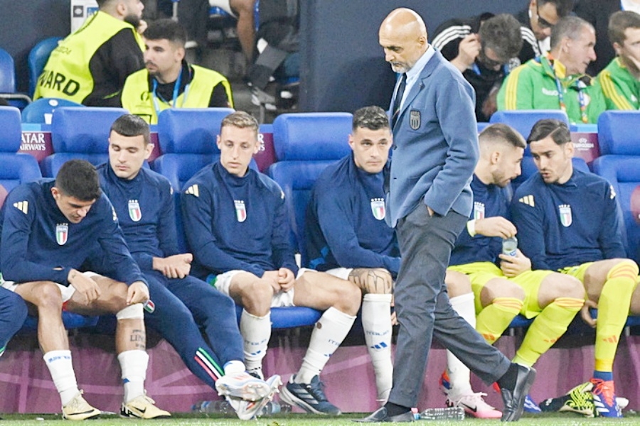 Luciano Spalletti: Svi bi voljeli kopirati način na koji Španjolci igraju!