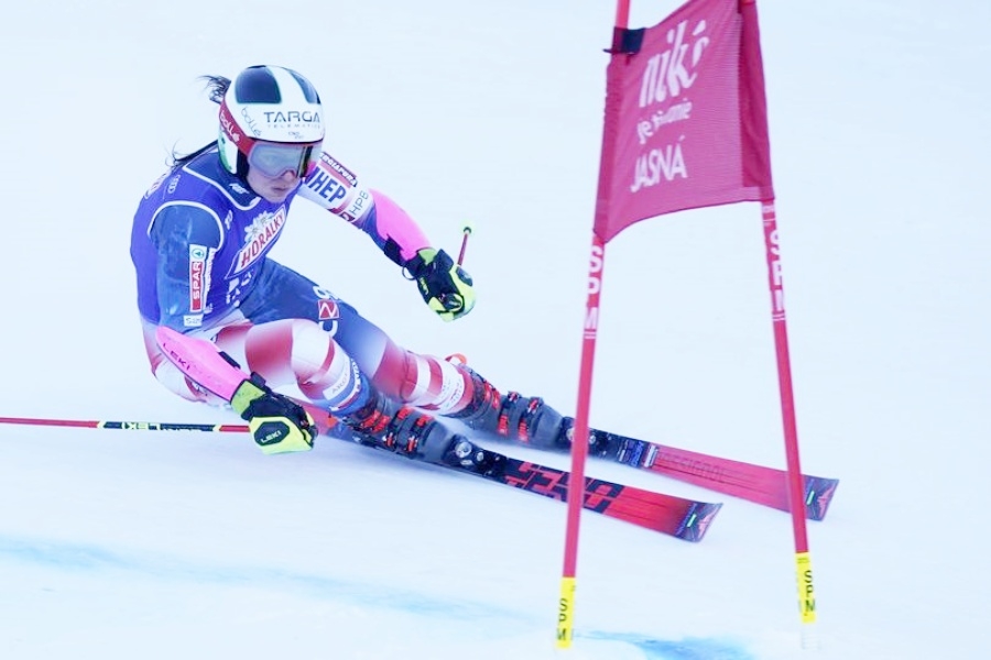 Zrinka Ljutić ostvarila plasman karijere u veleslalomu