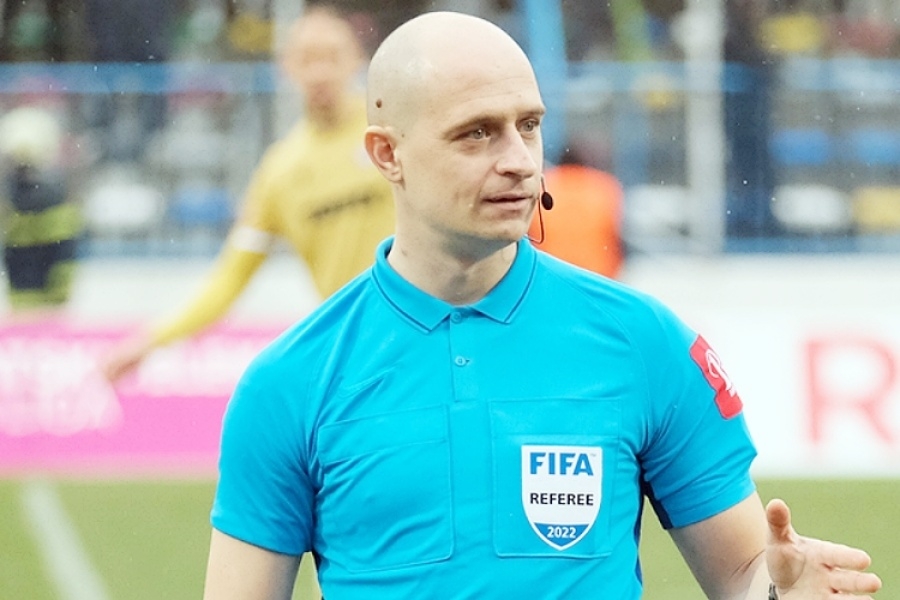 Dario Bel glavni sudac utakmice između Rijeke i Dinama u subotu