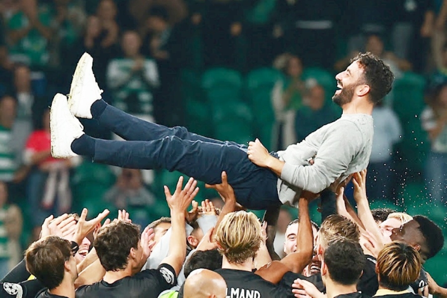 Ruben Amorim pobjedom protiv Cityja poslao poruku navijačima Uniteda