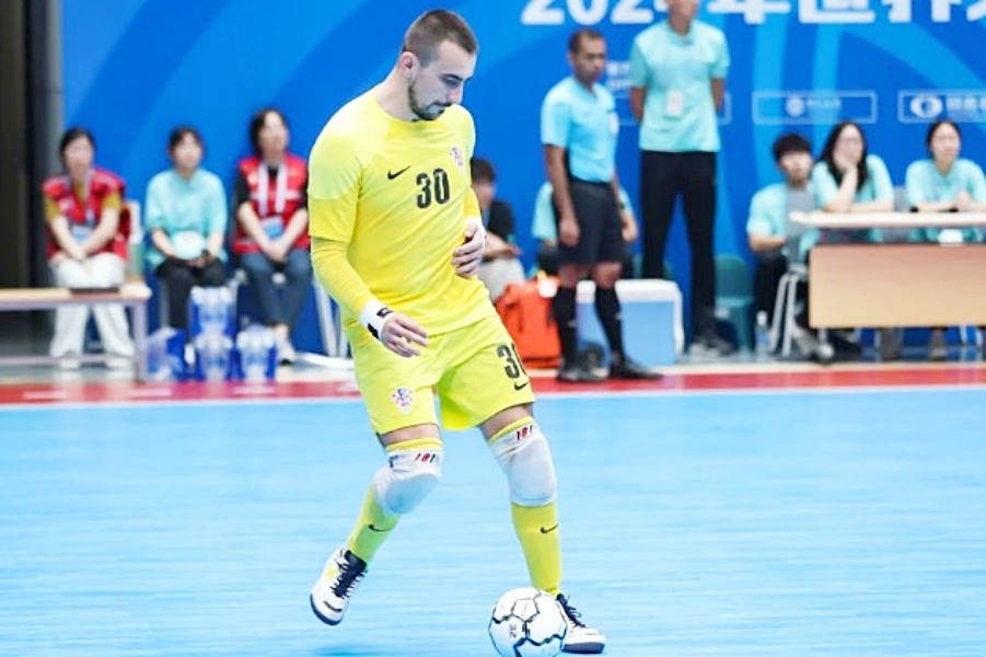 EP 2026 Hrvatska futsalska reprezentacija svladala Švedsku