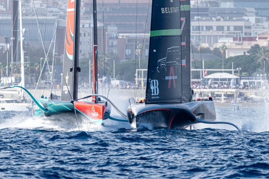 INEOS Britannia dvjema pobjedama vratila draž America's Cupu