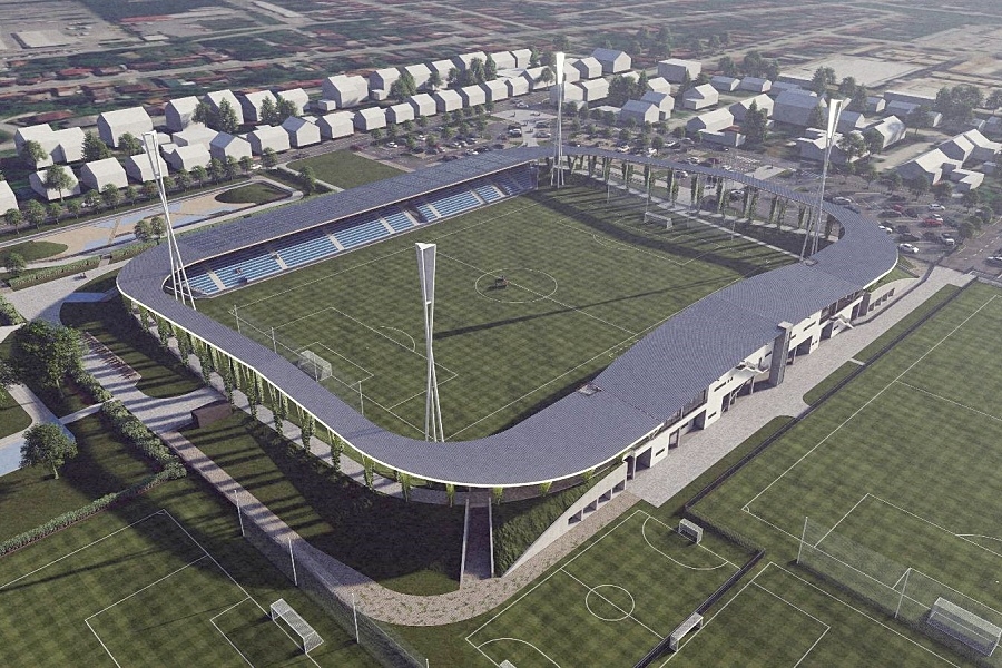Grad Bjelovar na jesen počinje graditi prvoligaški stadion