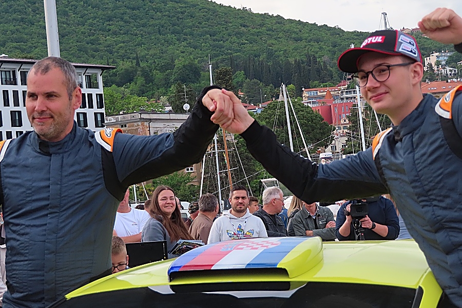 Rally Kumrovec 2025: Opatijcima ekipna pobjeda, Dominik Dinkel slavio drugu godinu zaredom