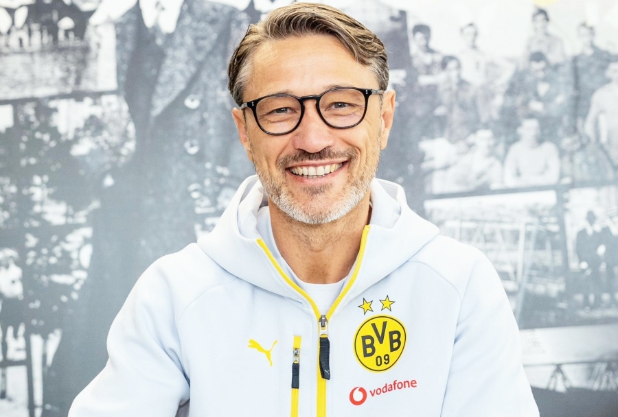 Niko Kovač novim ugovorom produljio suradnju  s Borussijom Dortmund