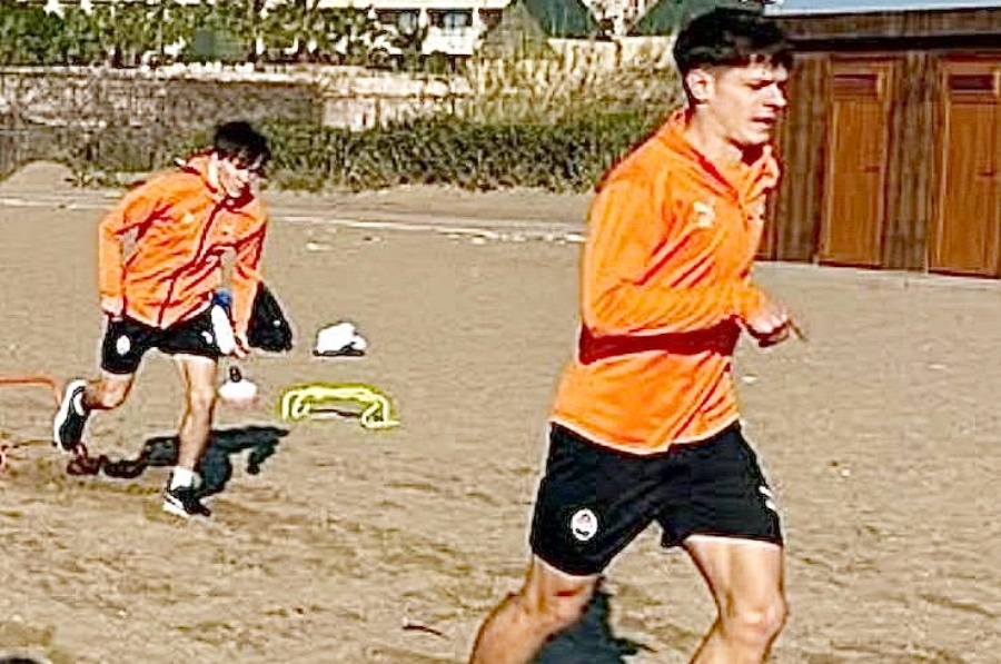 Antonio Buneta odradio pripreme s momčadi Šahtara u Antalyji