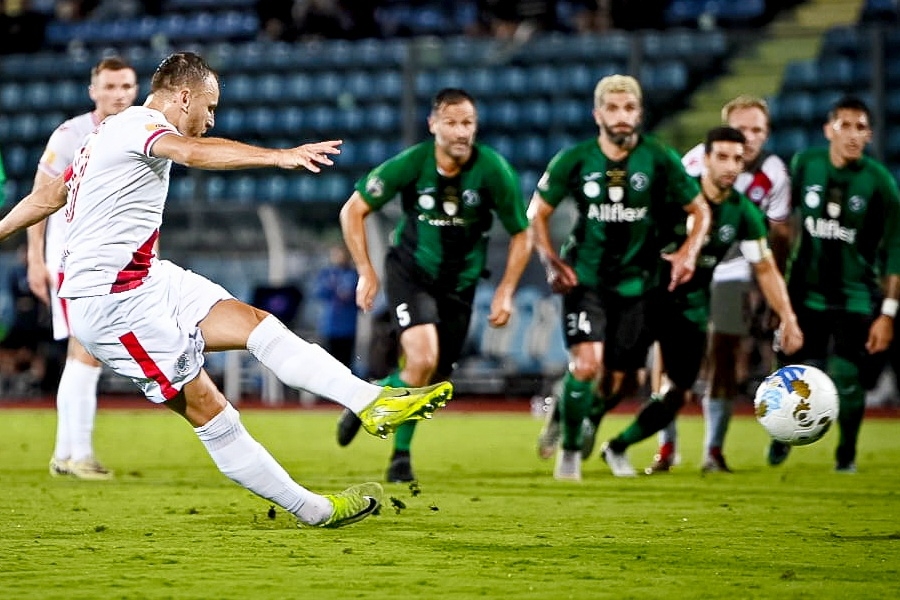 Liga prvaka: Zrinjski pobijedio u San Marinu, Olimpija remizirala s Kairatom