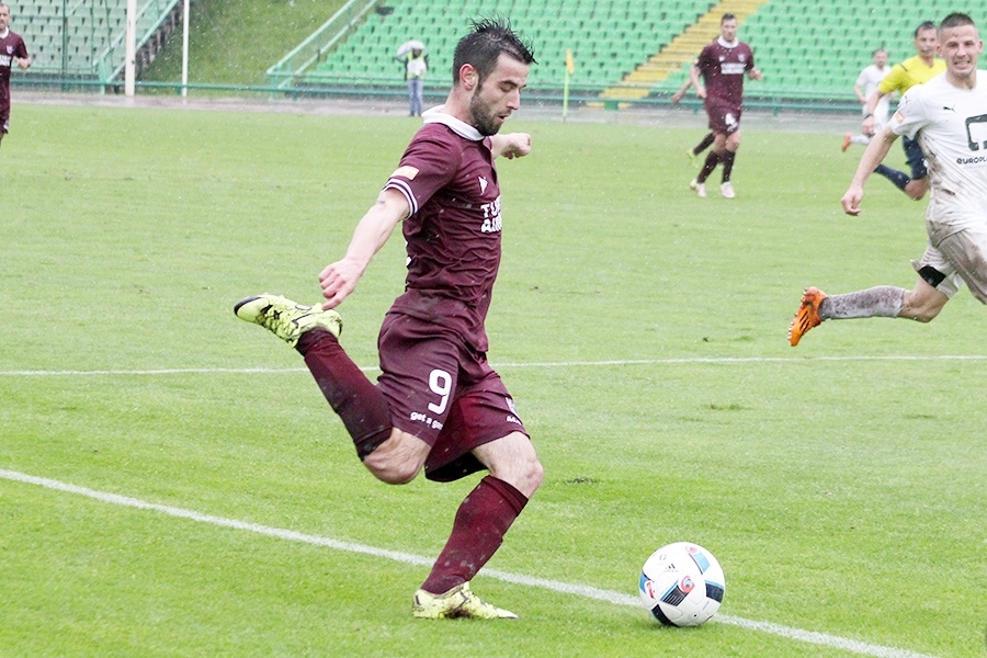 Ševko Okić ponovo u Rudaru, iskusni napadač vratio se iz Cresa