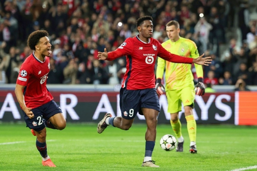 Lille iznenadio Real Madrid, Juventus pobijedio s desetoricom igrača