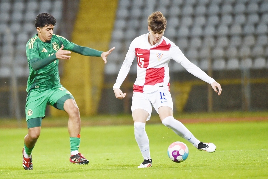 Hrvatska pobijedila Saudijsku Arabiju pod reflektorima Kantride