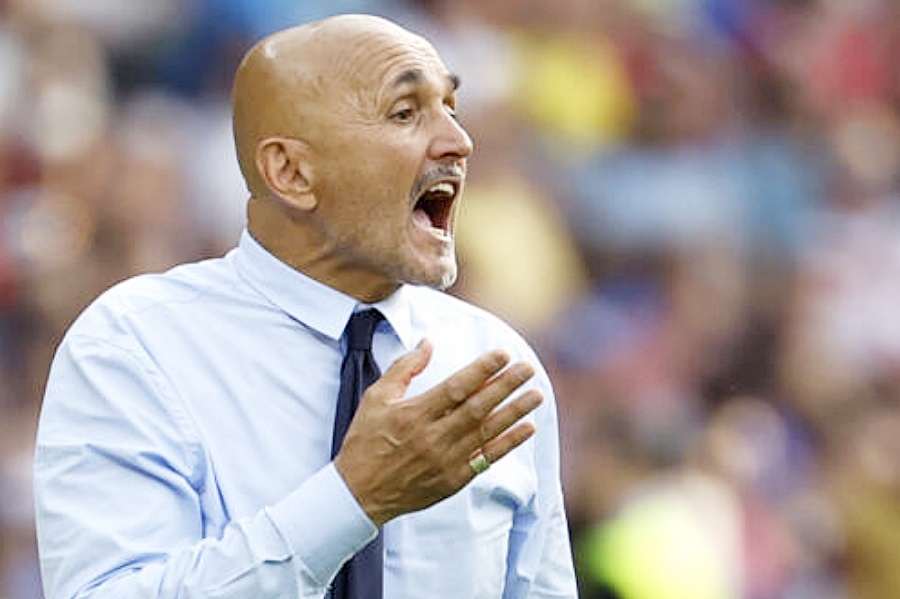 Predsjednik  Gabriele Gravina i izbornik Luciano Spalletti zakazali presicu