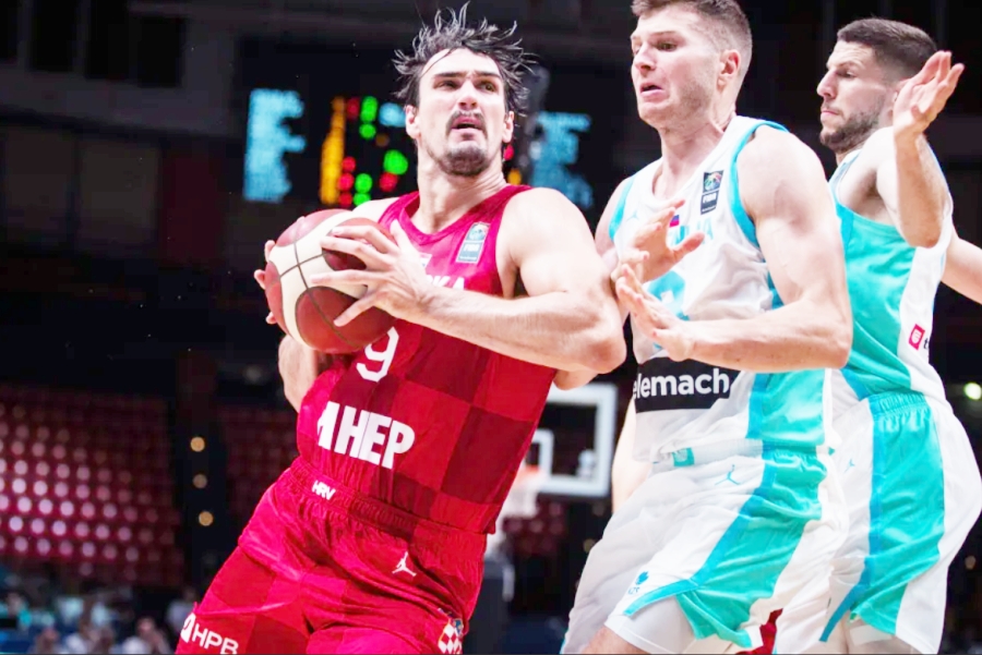 Dario Šarić: Slovenija je bila najveći test ove generacije koja se okupila prošle godine, no tek je početak, idemo utakmicu po utakmicu!