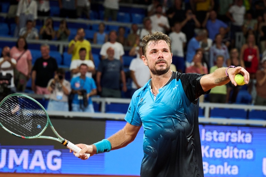 Croatia Open: Stan Wawrinka ugodno iznenađen podrškom gledatelja