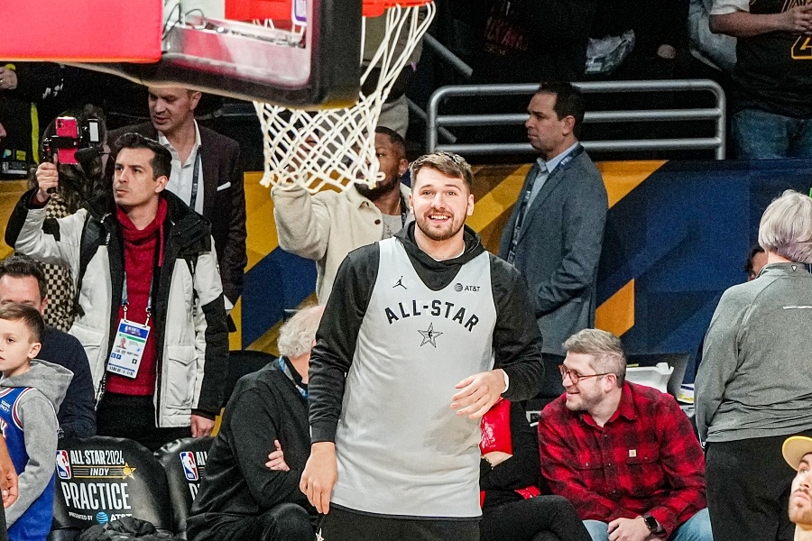 Pogledajte show Luke Dončića uoči All Star utakmice u Indianapolisu