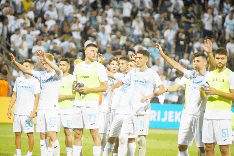 Rijeka ove sezone u  pretkolima neće igrati pred svojim navijačima u gostima