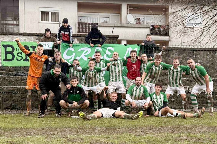 1. ŽNL: Turbina ostala na vrhu nakon remija s Vihorom, pratitelji stigli još bliže