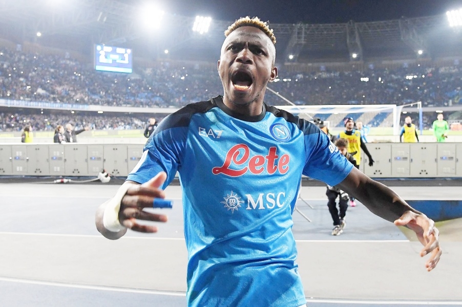 Vlasnik Napolija potvrdio da Victor Osimhen odlazi na ljeto