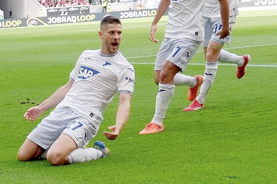 Bundesliga: Andrej Kramarić strijelac za Hoffenheim u porazu od Freiburga