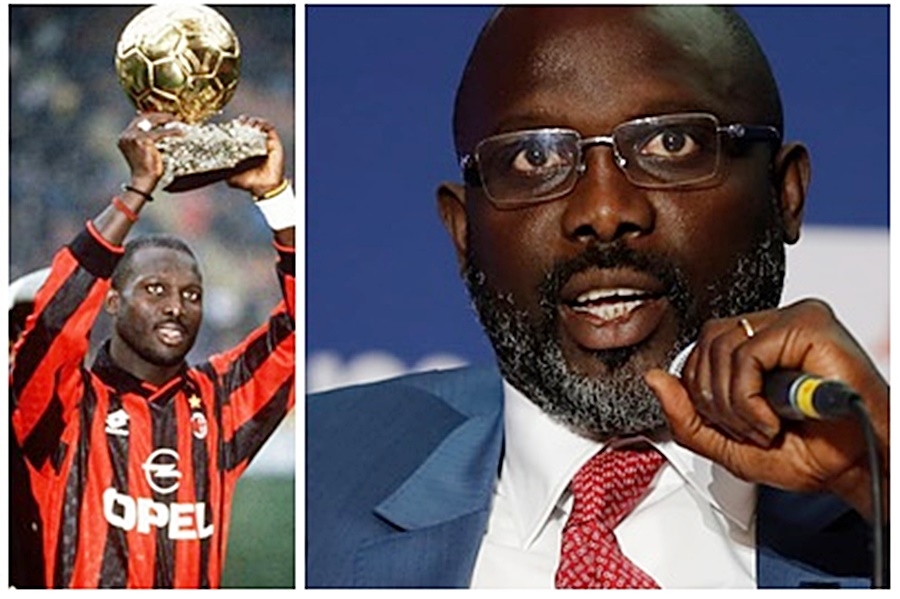 George Weah priznao da je  navijač Juventusa iako je u dresu Milana osvojio Zlatnu loptu