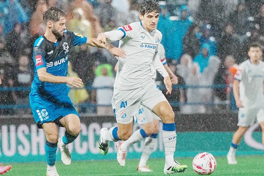 Prva HNL: Sandro Kulenović pogotkom u 92. minuti spasio Dinamo od poraza u Varaždinu