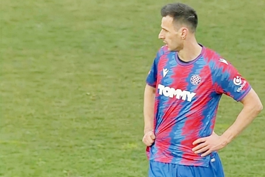 Nikola Kalinić uskoro opet na terenima u dresu Hajduka