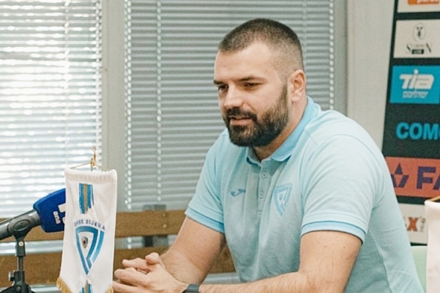 Duje Maretić više nije trener nogometaša HMNK-a Rijeka