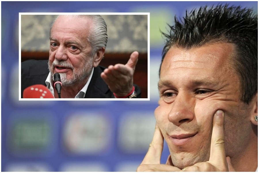Antonio Cassano: Sljedeći korak je da Aurelio De Laurentiis sjedne na klupu Napolija!