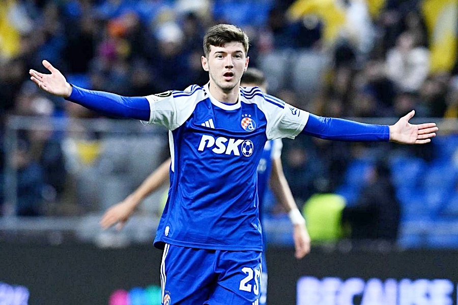 Petar Sučić stekao pravo igrati za hrvatsku nogometnu reprezentaciju