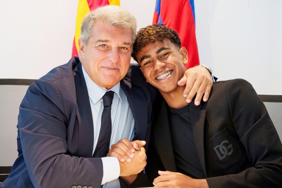 Joan Laporta:  Lamine je genijalac! Moramo brinuti se za njega i štititi ga!
