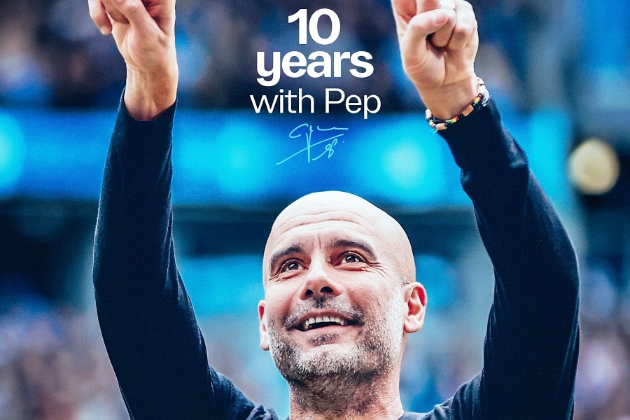 Pep Guardiola službeno postao bivši menadžer Manchester Cityja
