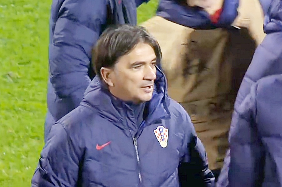 Zlatko Dalić: Moramo biti bolji, ja sam toga svjestan!