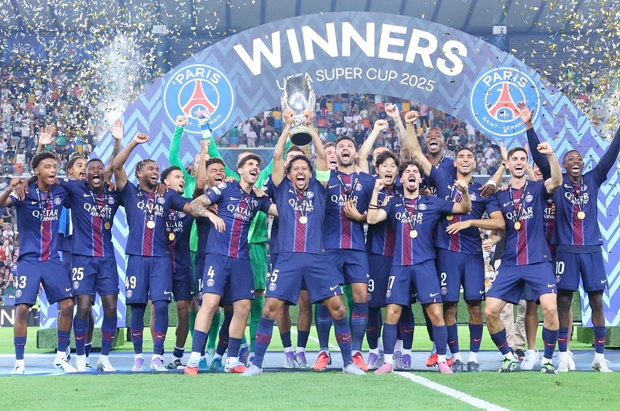 PSG-a osvojio Supercup nakon boljega izvođenja jedanaesteraca od Tottenhama
