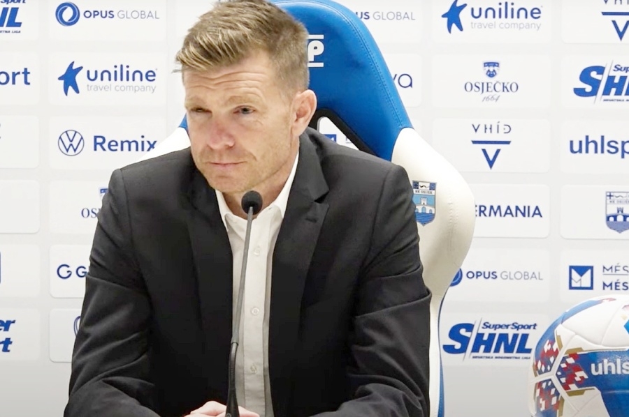 Simon Rožman: Zanima me samo Osijek, Rijeka je sada protivnik! Sve bih dao da osvojimo Kup!