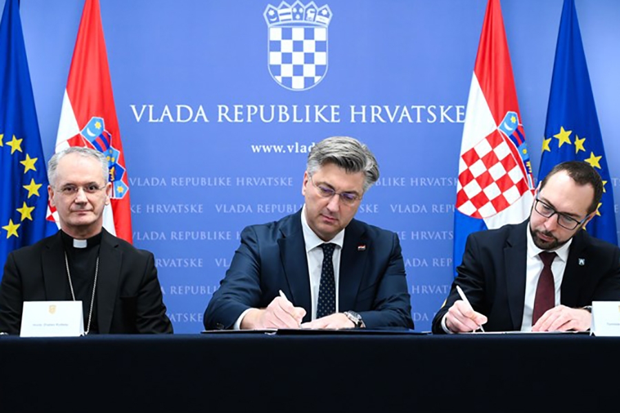 Premijer Plenković najavio pomoć i u obnovi Poljuda, a ni Rijeku neće zaboraviti