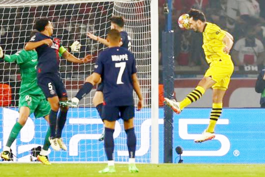 Borussia Dortmund ostvarila plasman u finale dvjema pobjedama protiv PSG-a