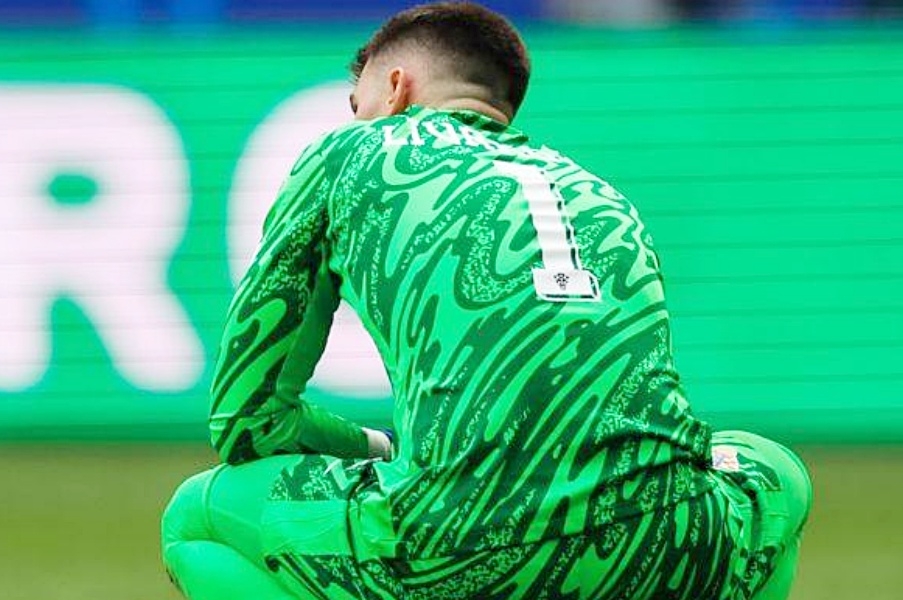 Dominik Livaković više nije broj jedan, vratar Juventusa odbio ponudu Fenerbahcea