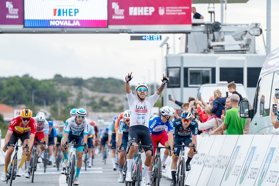 CRO Race: Kolumbijac Molano osvojio Novalju, Nicolas Gojković osmi ukupno