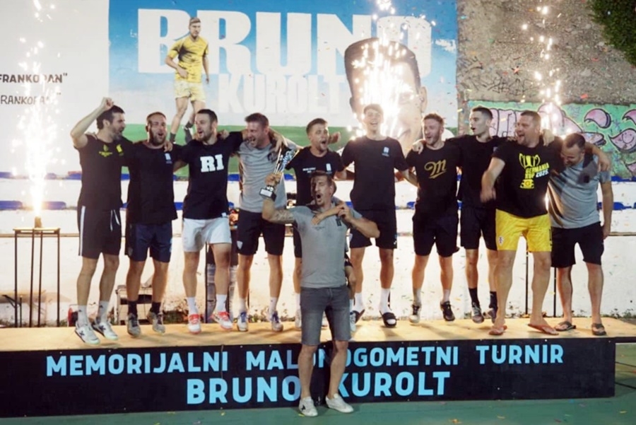 Konoba Fran Krsto Frankopan pobjednik 9. Memorijalnog turnira Bruno Kurolt