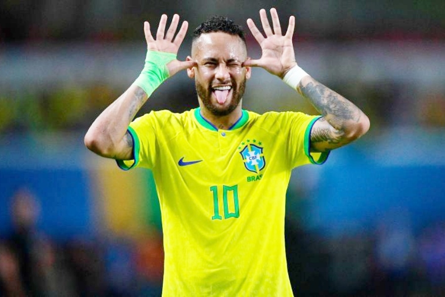 Brazil uvjerljivo pobijedio Boliviju, Rodrygo i Neymar dvostruki strijelci